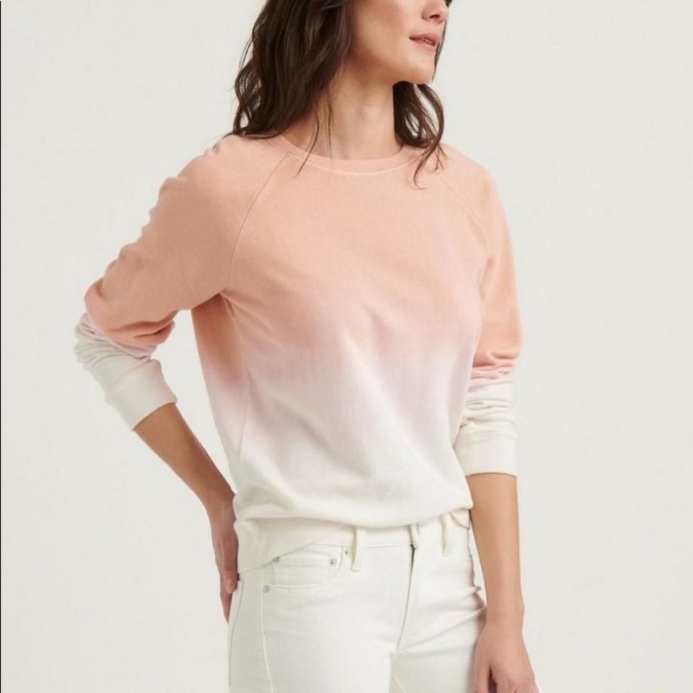 Lucky Brand Ombré sweatshirt